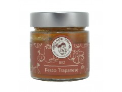 Pesto Trapanese (tomates, amandes, basilic...) AB
